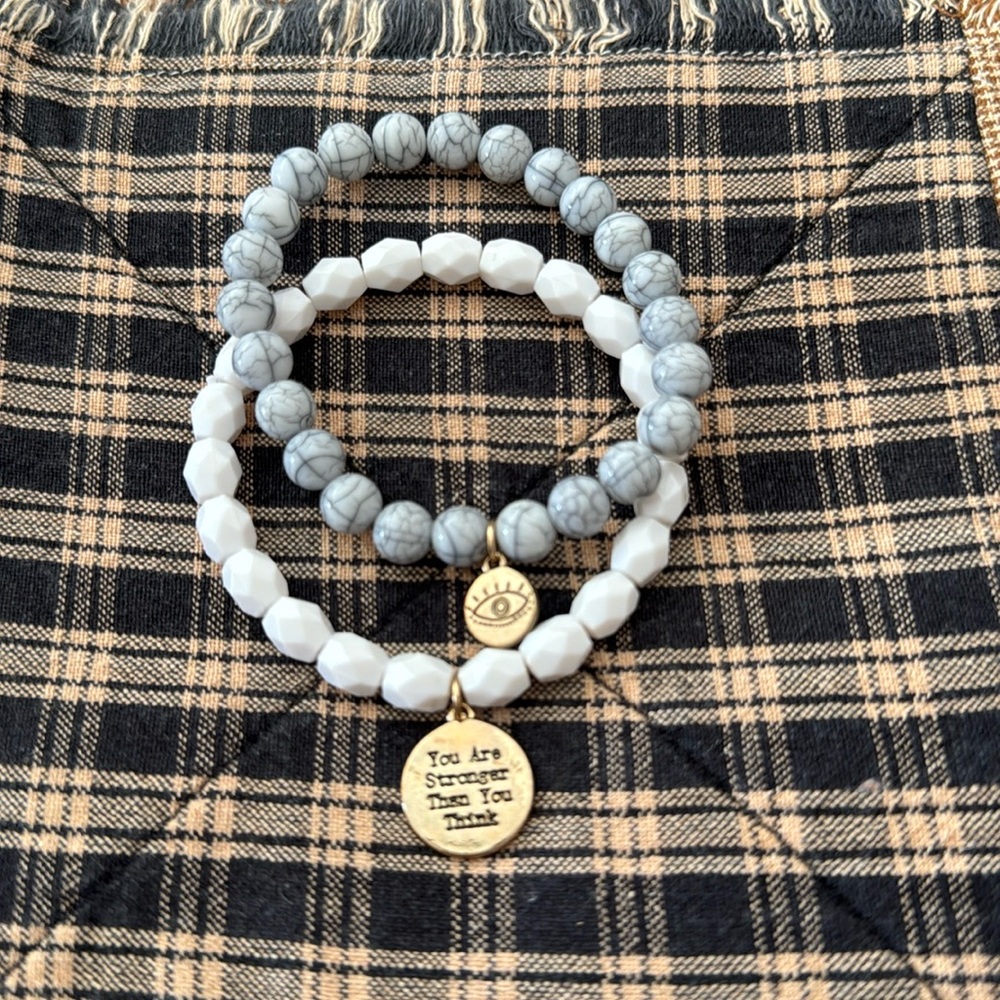Bead Stretch Bracelets